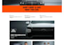 build a badass car website that shifts gears without coding